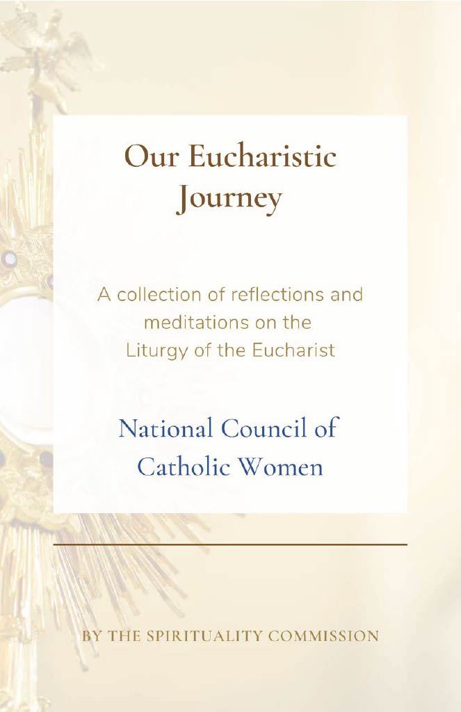 Resized Eucharistic Journal Cover
