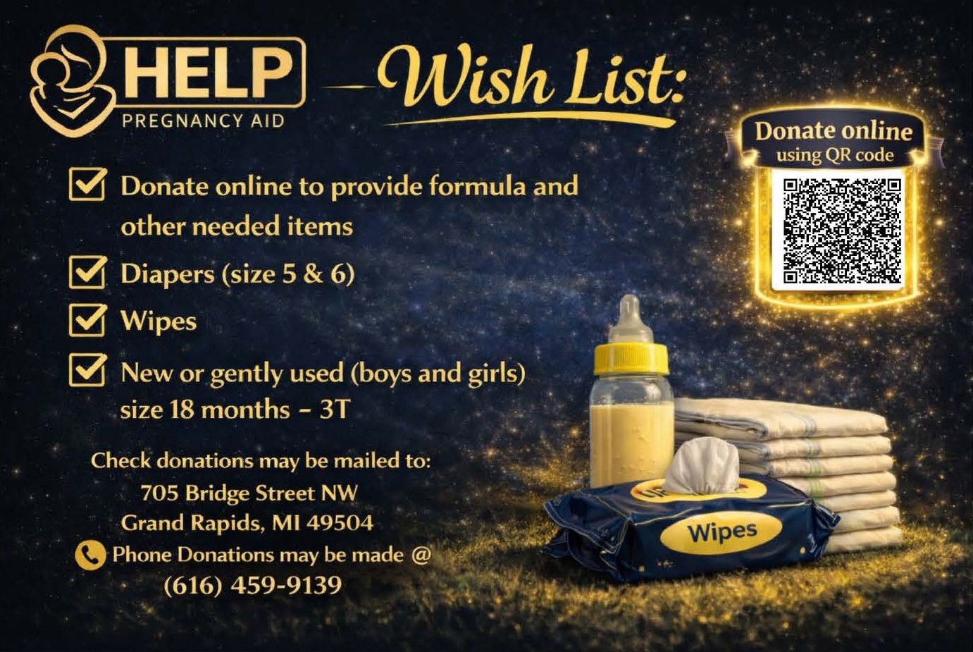 Help Pregnancy Aid - Mimi