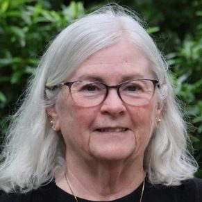 Headshot for Beth Mahoney - Change of picture when she became Past President